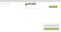 Desktop Screenshot of oxygenfitness.be
